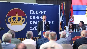 Udar na bezbednost Srbije